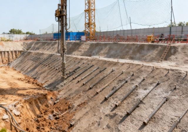 开远注浆管应用于岩土工程与地基基础领域